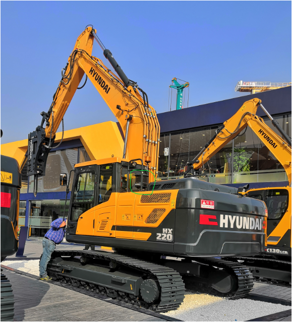 Filruison ist zu einer Massenproduktion, die Anbieter von Luftscheiben an Hyundai unterstützt