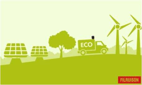 Filruison Beiträge zu einem Reiniger, umweltfreundlicherer Erde