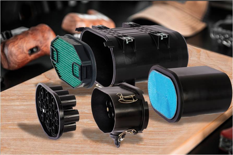 DCF-Kompakter Luftfilter